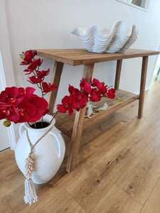 TEAK CONSOLE