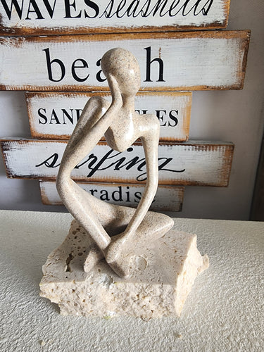 WAITING FOR WAVES SCULPTURE