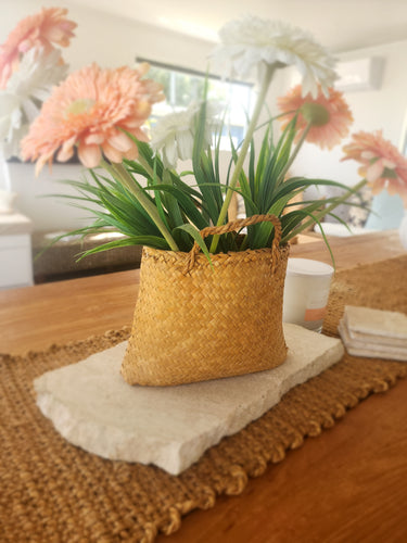 BATU RAW TRAVERTINE TRAY