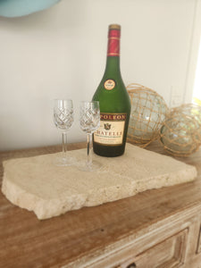 BATU RAW TRAVERTINE TRAY