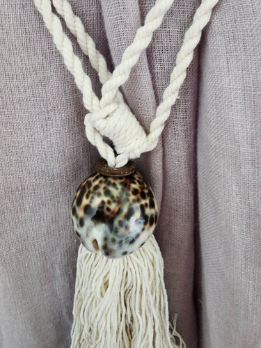 CURTAIN TIE BACK PAIR