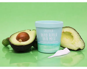 AVOCADO OIL & KERATIN HAIR MASK