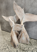 DRIFT WOODEN WHALE TAIL