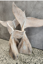 DRIFT WOODEN WHALE TAIL