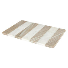 SAND STRIPED MARBLE PLATTER