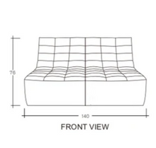 CHALET MODULAR LOVE SEAT