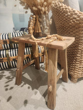 RECLAIMED TEAK BENCH SMALL