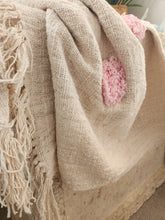 LUXE POMPOM THROW