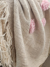 LUXE POMPOM THROW