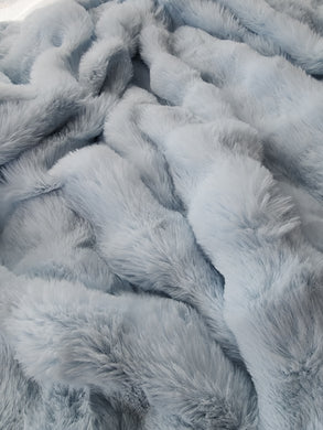 BLUE OCEAN PLUSH  THROW