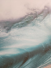 TUBULAR WAVE TEMPERED GLASS ART