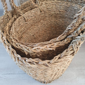 SEAGRASS SHOPPER BASKET