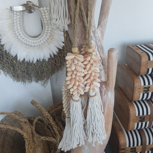 SHELL DROP BEIGE