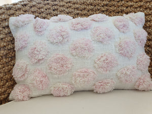 LUXE POMPOM CUSHION
