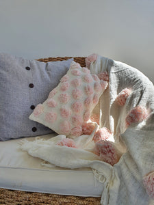 LUXE POMPOM CUSHION