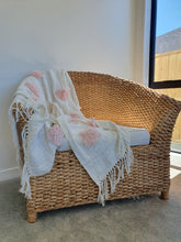 LUXE POMPOM THROW