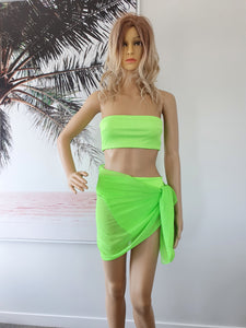 ISLAND BREEZE CHIFFON SARONG