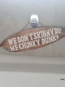 CHUNKY DUNK SIGN
