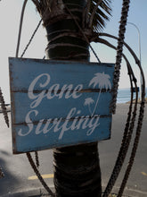 GONE SURFING  BALINESE SIGN