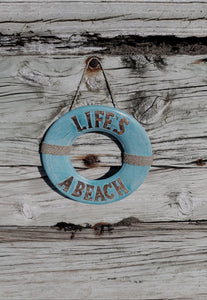 LIFES A BEACH 30 CM