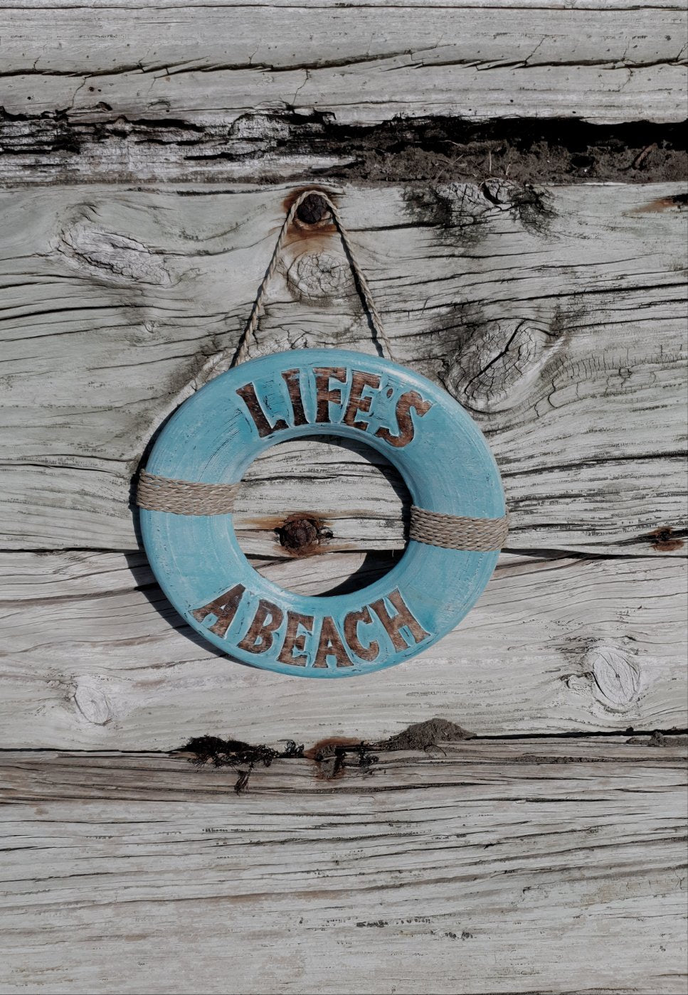 LIFES A BEACH 30 CM