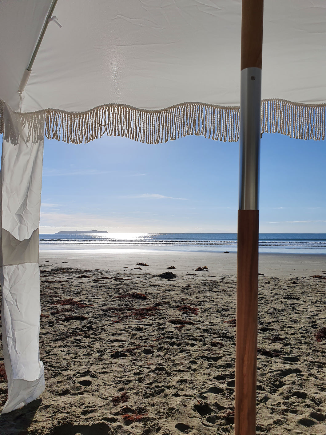 CABANA UMBRELLA PINA COLADA