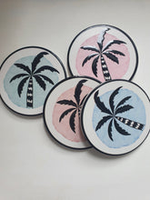 MOD PALM COASTER SET 4