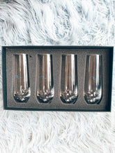 CHAMPAGNE FLUTES STEMLESS