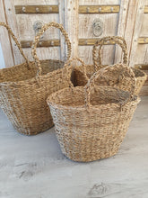 SEAGRASS SHOPPER BASKET