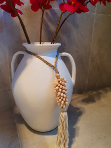 SHELL DROP BEIGE