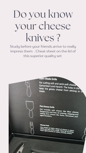 CHEESE KNIFE SET
