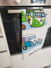 SUMMER ROAD TRIP TEA TOWEL