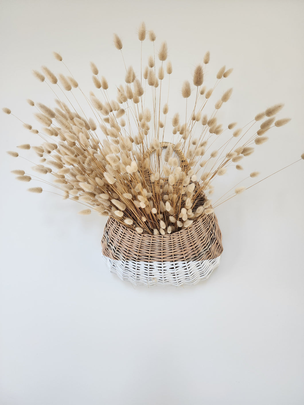 RETRO BOHO HANGING BASKET