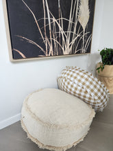 FRAYED FLOOR CUSHION