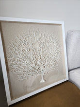 REEF CORAL FRAMED