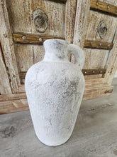 WEATHERED STONE VASE