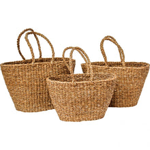 SEAGRASS SHOPPER BASKET