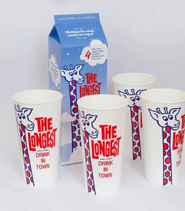 THE LONGEST DRINK IN TOWN CUP SET