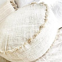 FRAYED FLOOR CUSHION