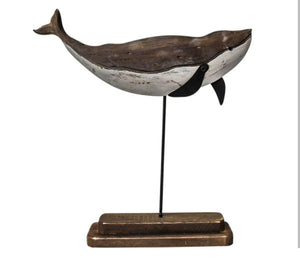 RECLAIMED WHALE