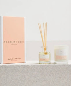 WATERMELON MINI CANDLE & DIFFUSER SET