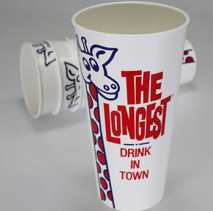 THE LONGEST DRINK IN TOWN CUP SET