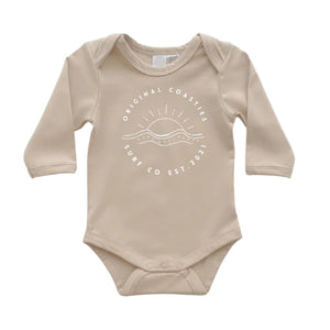 ORIGINAL COASTIES LONG SLEEVE BABY SUNSET