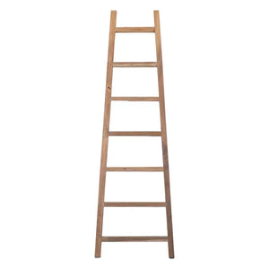 RECLAIMED TEAK LADDER