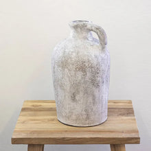 WEATHERED STONE VASE
