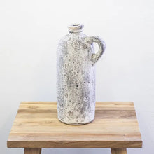 WEATHERED STONE JUG