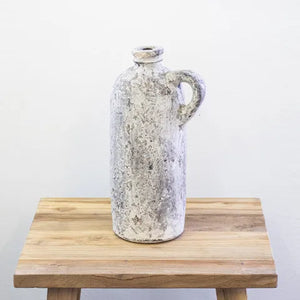 WEATHERED STONE JUG