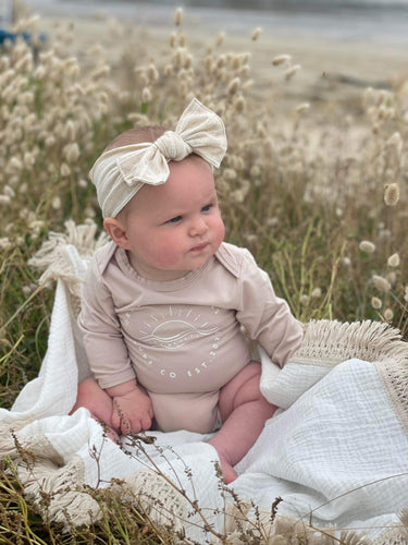 ORIGINAL COASTIES LONG SLEEVE BABY SUNSET