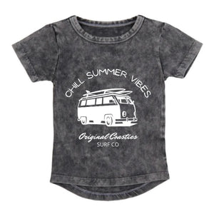 ORIGINAL COASTIES CHILL SUMMER VIBES TEE