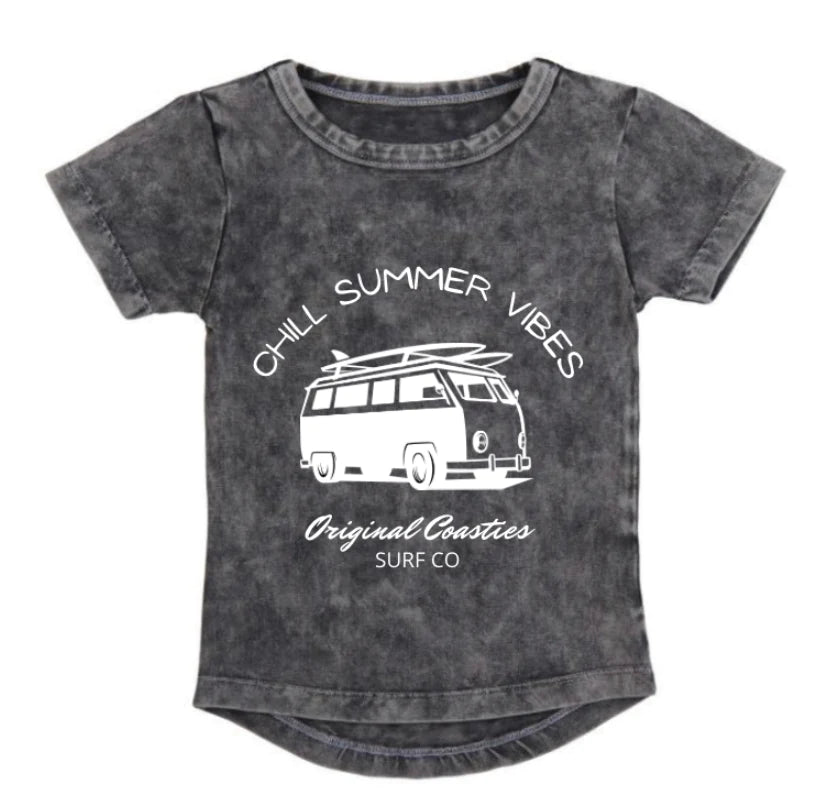 ORIGINAL COASTIES CHILL SUMMER VIBES TEE